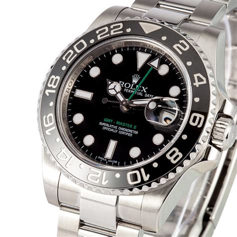 rolex gmt master ii 116710 ln